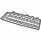 BMW 51117200735 Grille, Air Inlet, Partly Closed, Left