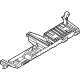 BMW 51477470969 MOUNT, WAIST RAIL, LEFT