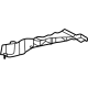 BMW 61139866391 FIREWALL, UPPER SECTION, RIG