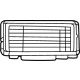 BMW 63315A42419 LUGGAGE COMPARTMENT LIGHT/TR