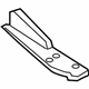 BMW 41117204149 Reinforcement, Tunnel, Front Left