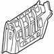 BMW 41217022589 Reinforcement Column B Inside Left