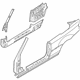 BMW 41357022591 Body-Side Frame Left