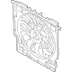 BMW 17425A57750 FAN HOUSING WITH FAN