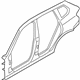 BMW 41217385415 Side Frame, Exterior, Left