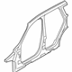 BMW 41117385429 Side Frame, Middle Left