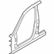 BMW 41117385419 Column A With Left Rocker Panel