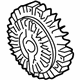 BMW 11527502804 Fan Coupling