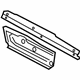 BMW 41127248124 End Piece, Luggage-Compartment Floor