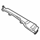 BMW 51717394812 Bulkhead, Lower Section