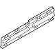 BMW 51777332331 Supporting Strip, Side Sill, Middle Left