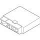 BMW 66205A44586 CONTROL UNIT ULTRASONIC SENS