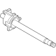 BMW 31609884764 INTERMEDIATE SHAFT WITH SUPP