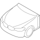 BMW 71228856640 INFORMATION LABEL, EXHAUST G