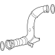 BMW 13718489558 CHARGE AIR LINE