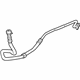 BMW 17227853890 Transmission Oil Cooler Line, Return