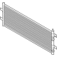 BMW 17119846885 RADIATOR LOW TEMPERATURE