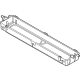 BMW 17117589471 Frame