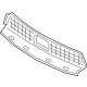 BMW 51118080766 GRILL, AIR INTAKE, CENTER