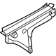 BMW 41009852077 EXTENSION, WHEEL HOUSING STR