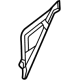 BMW 41009852097 REINFORCEMENT FOR A-PILLAR