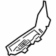 BMW 41217187245 Moulded Part Column D, Interior