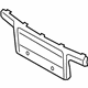 BMW 51112492210 Licence Plate Base