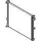 BMW 17115A3F245 RADIATOR