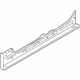 BMW 41007453081 Frame Side Member, Inner Left