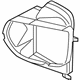 BMW 51717180625 Air Duct, Engine-Oil Cooler, Front Left