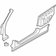 BMW 41007179541 Side Frame, Exterior, Left