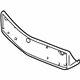 BMW 51118231999 Licence Plate Base