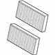 BMW 64115A4FF59 FINE-DUST FILTER