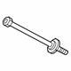 BMW 61213403992 Clamping Screw