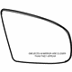 BMW 51167174988 Mirror Glas, Convex, Right