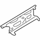 BMW 51138263221 Left Finisher Bracket