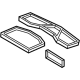 BMW 64119361704 Set, Gaskets