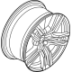 BMW 36118090715 DISK WHEEL, LIGHT ALLOY, IN