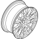 BMW 36116856023 SCHEIBENRAD LEICHTMETALL MID