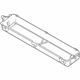 BMW 17117849683 Frame