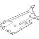 BMW 51758738041 UNDERSHIELD FOR TANK, LEFT