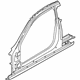 BMW 41217264029 Reinforcement, Side Frame, Left