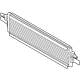 BMW 17118095284 TRANSMISSION OIL COOLER