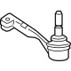 BMW 32105A38DE6 BALL JOINT, LEFT