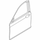 BMW 41517423699 Front Left Door, Aluminium
