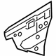 BMW 41007446657 A-Column, Inner Front Left