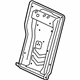 BMW 52207243613 FRAME, BACKREST RIGHT