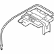 BMW 61146971370 Power Distribution Box W Fuse