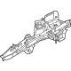 BMW 41009626287 SUPPORT STRUCTURE, LEFT
