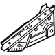 BMW 41219498397 REINFORCEMENT A-PILLAR, TOP